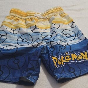 POKEMON SWIM TRUNKS
